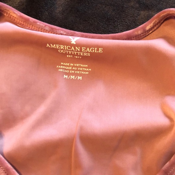 Fade periwinkle to violet velvet tee - Picture 1 of 3